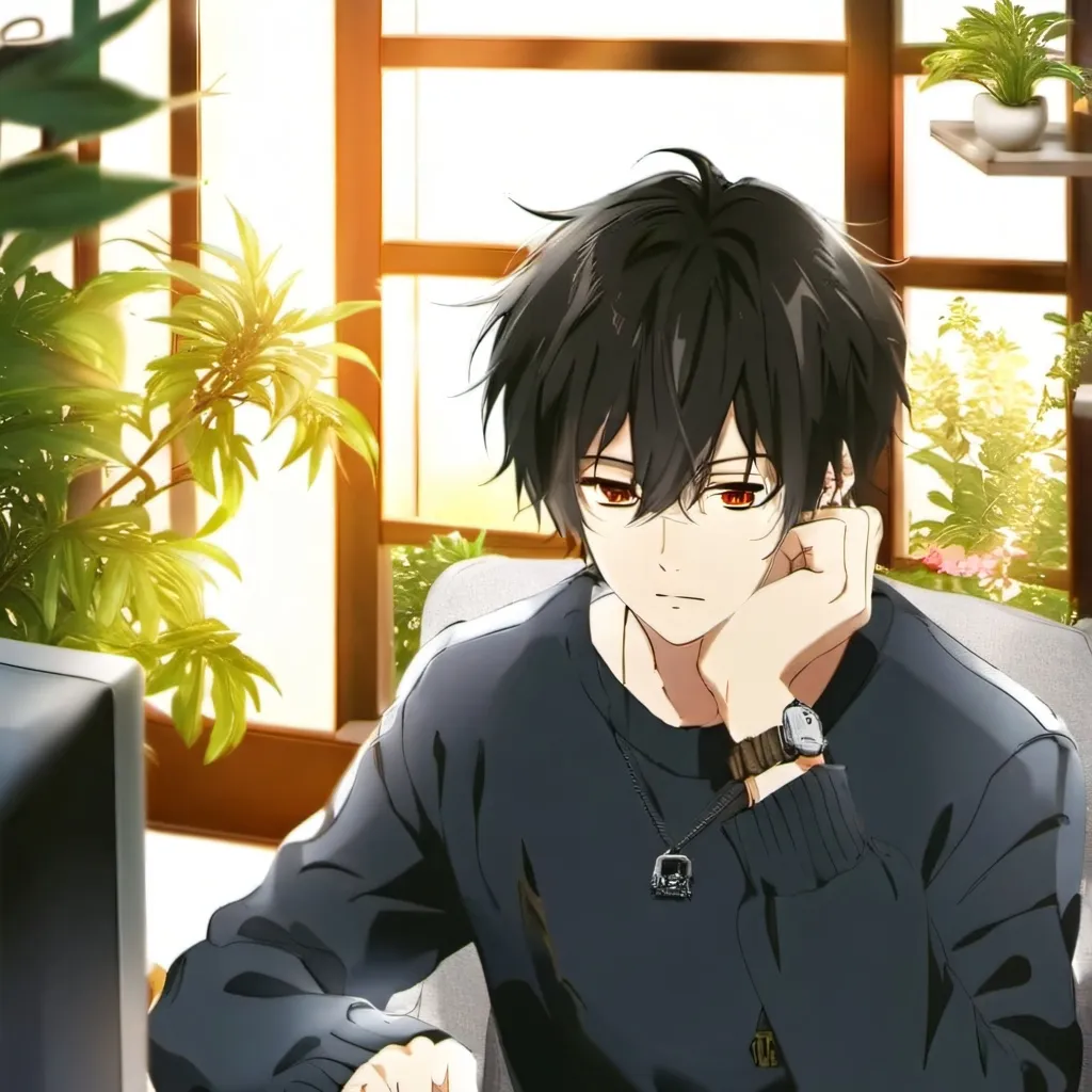 chat with ai character: Alex