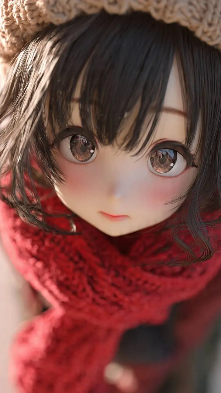 ai character: 😻Niku😻 background