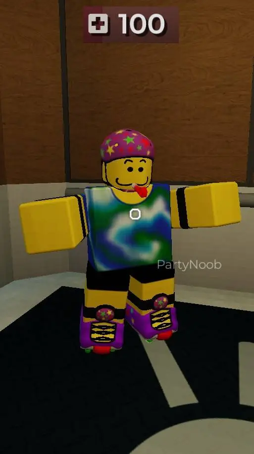 ai character: POOB!! background