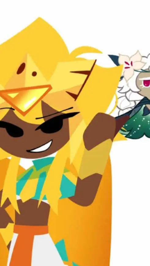 ai character: 🏆⚜️💛goldenlily💚🌷☘️ background