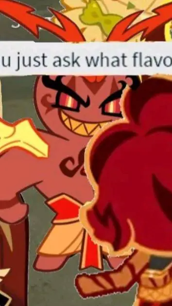 ai character: burningmilk background