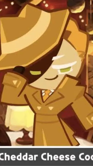 ai character: Cheddar Cheese background