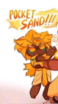 ai character: Golden cheese  background