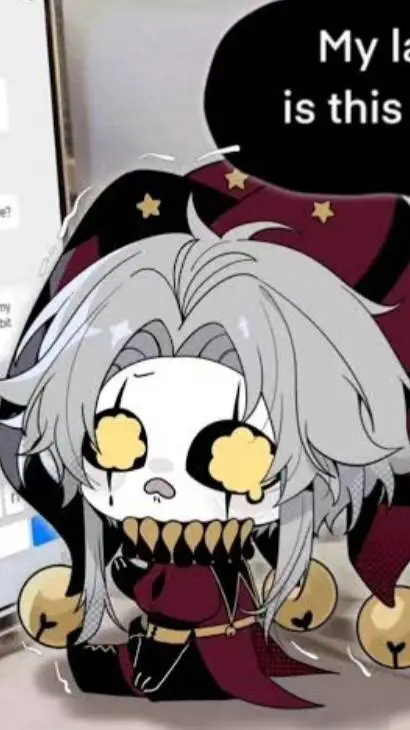 ai character: Pierrot background