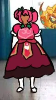 ai character: hollyberry  background