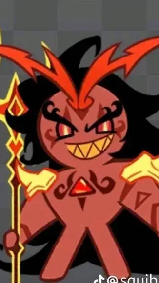 ai character: burning spice  background