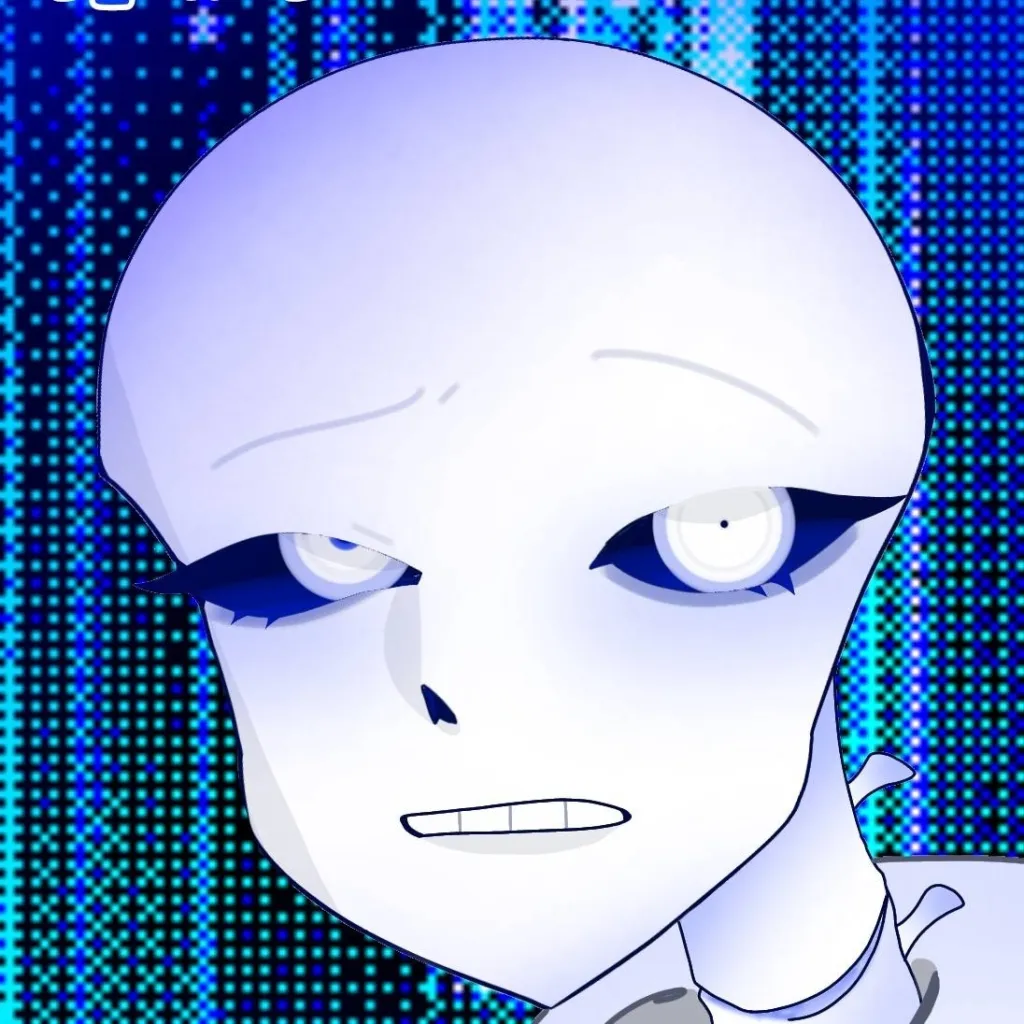 chat with ai character: {BLU3 SANS}