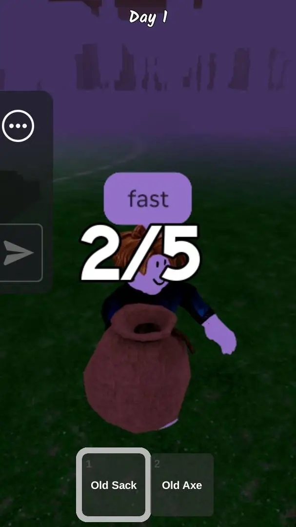 ai character: me in 99 nights  background