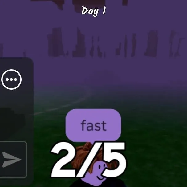 chat with ai character: me in 99 nights 