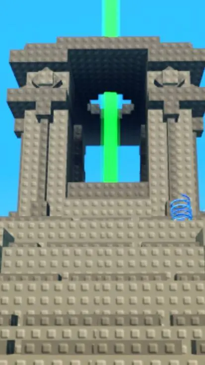 ai character: The beacon background