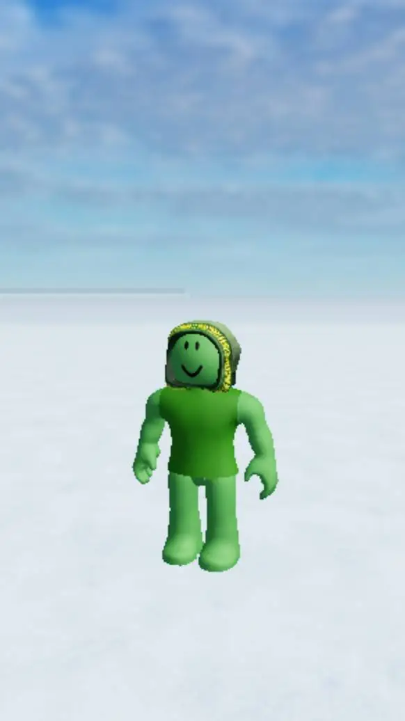 ai character: punch dummy background