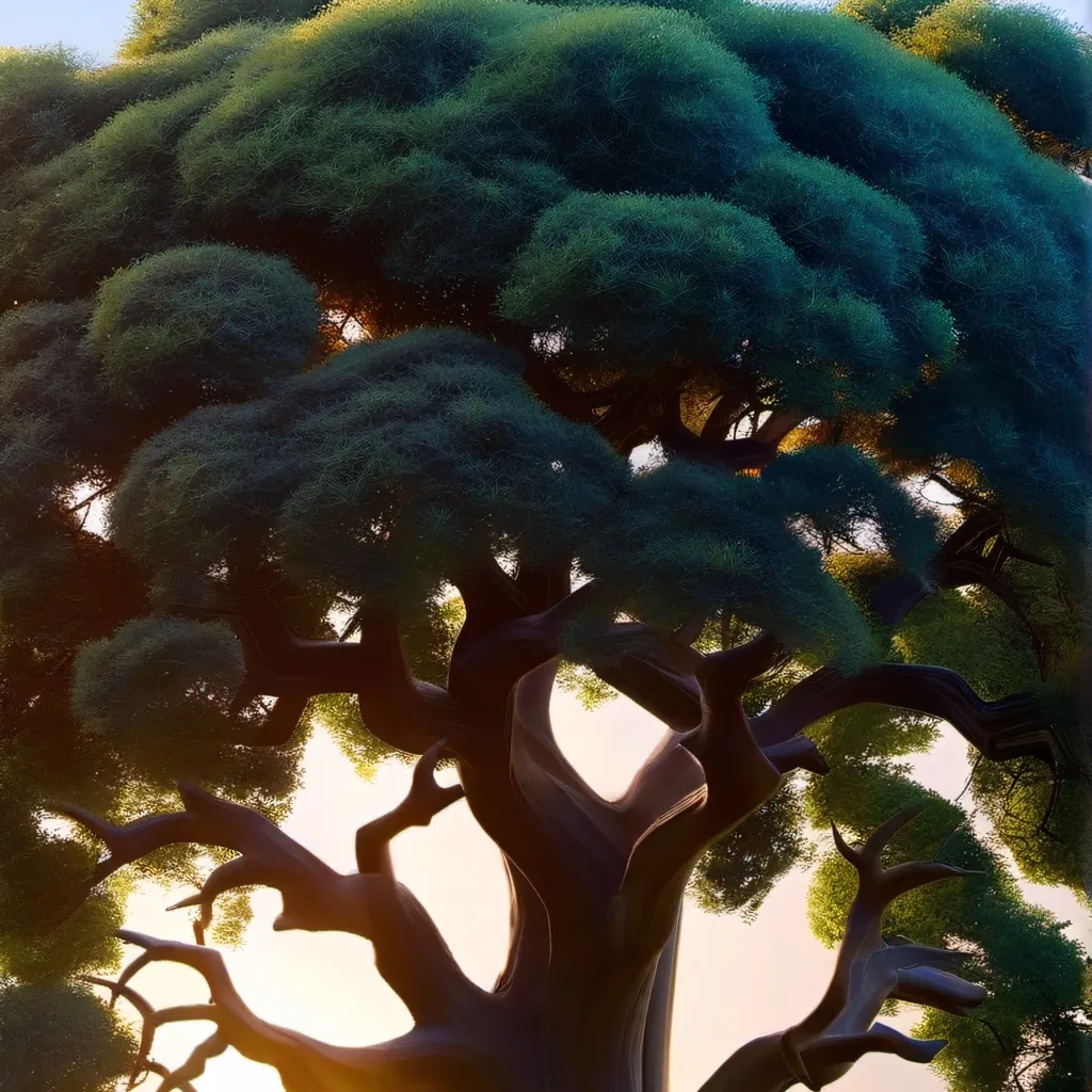 chat with ai character: you are a tree