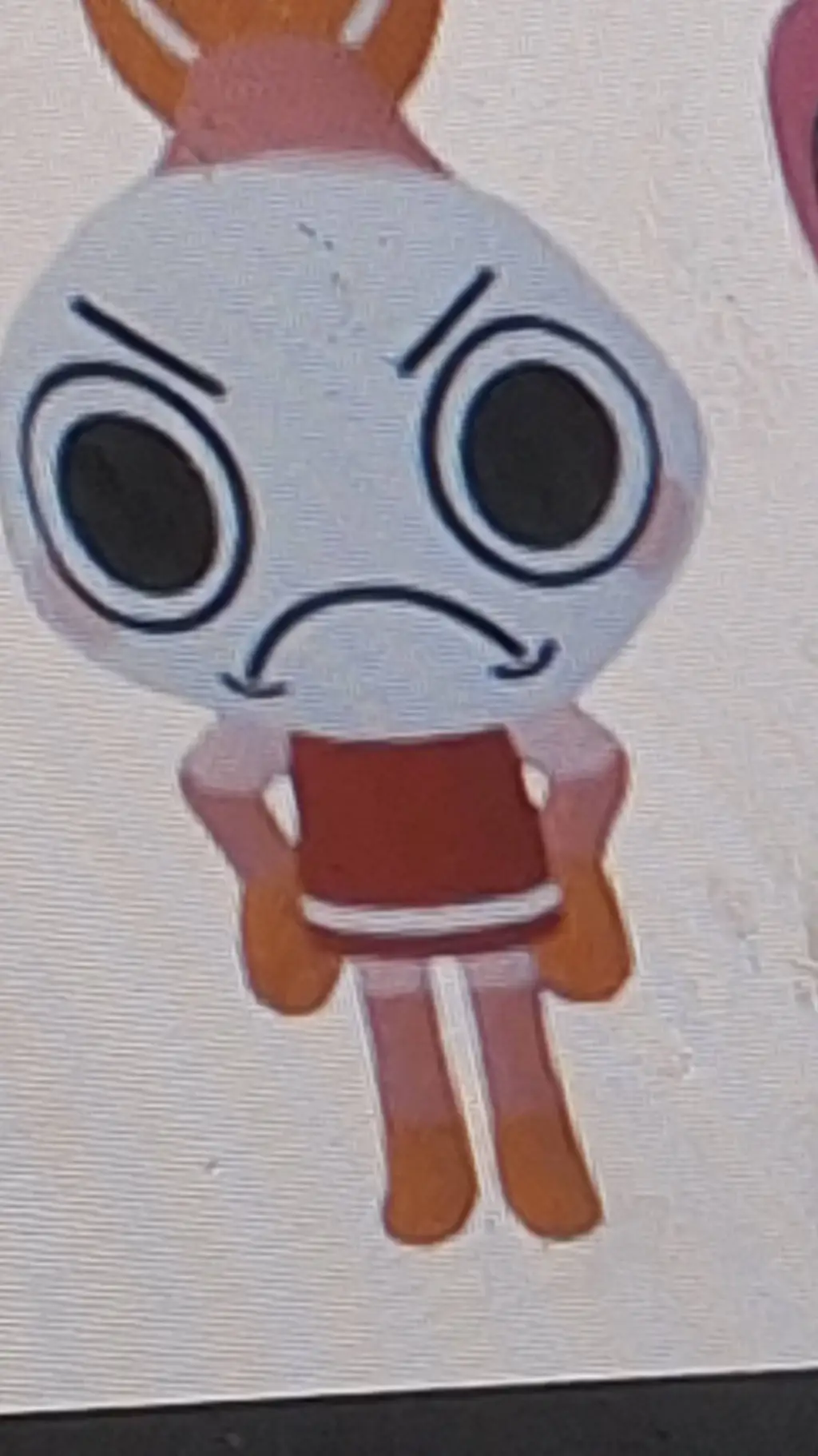 ai character: shrimpo background