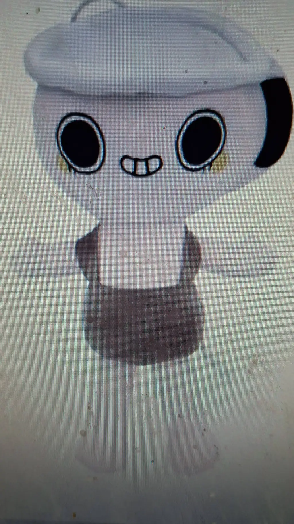 ai character: Tisha ig background