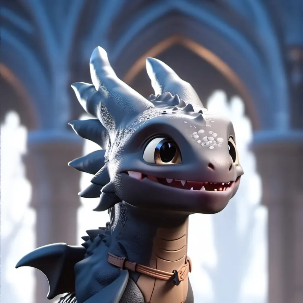 chat with ai character: toothless