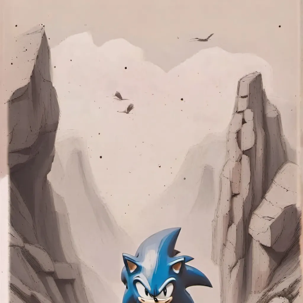 chat with ai character: sonic 
