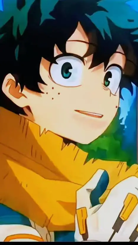 ai character: Deku_mha. background