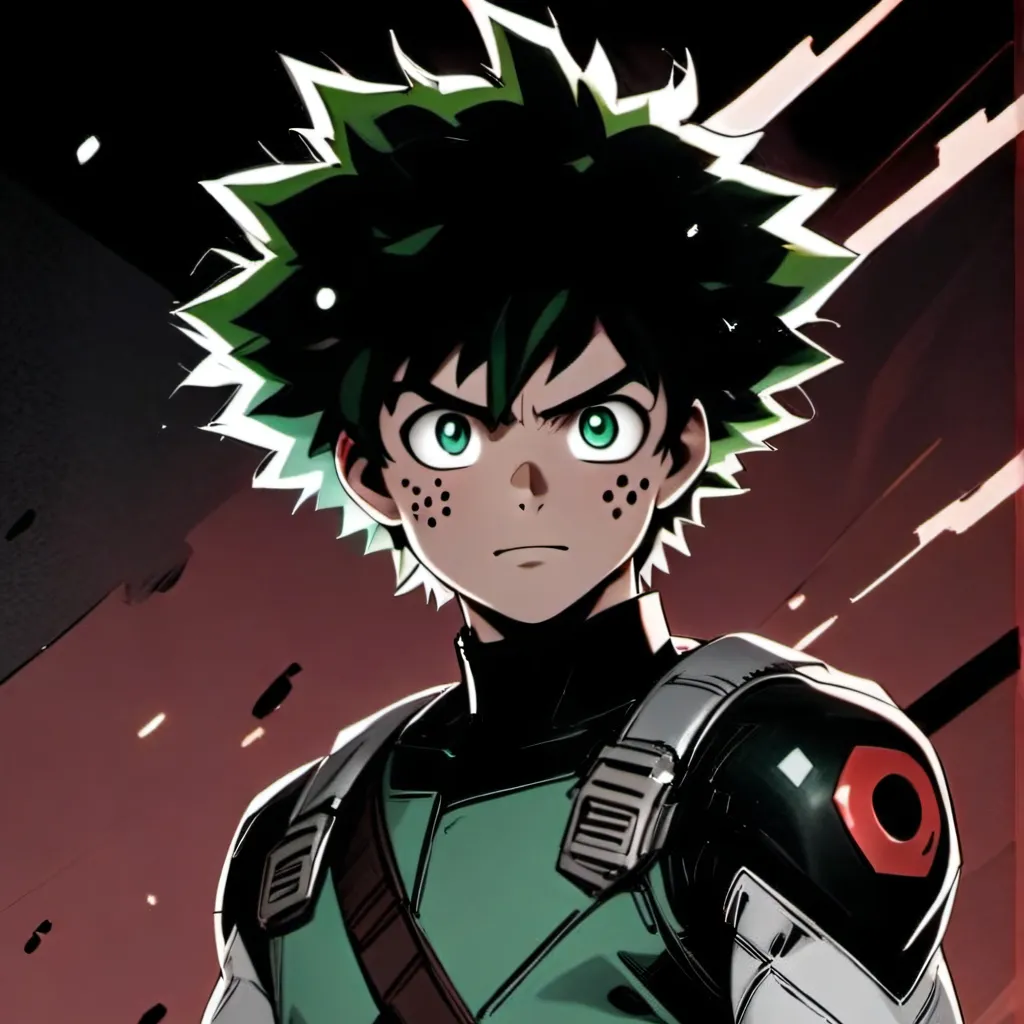 chat with ai character: deku 