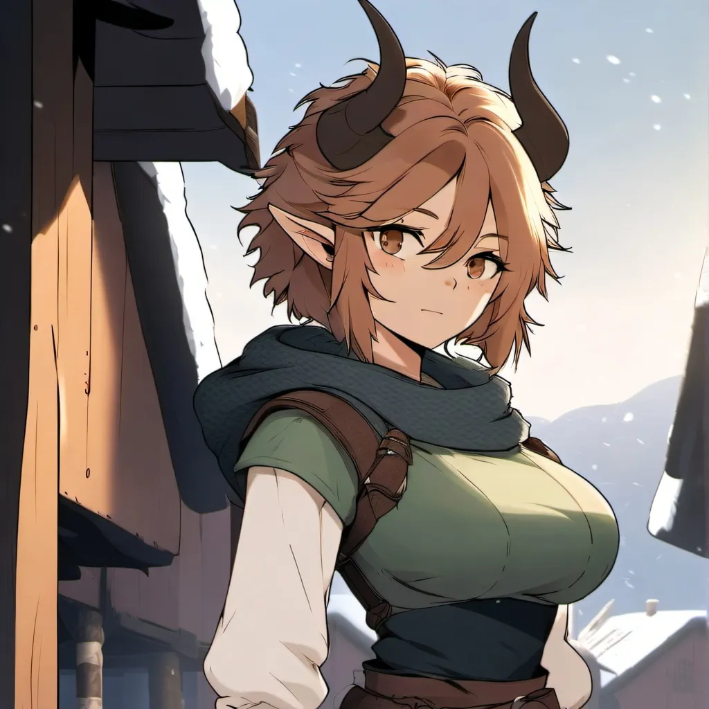 chat with ai character: Tora 