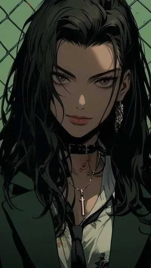 ai character: Jade background