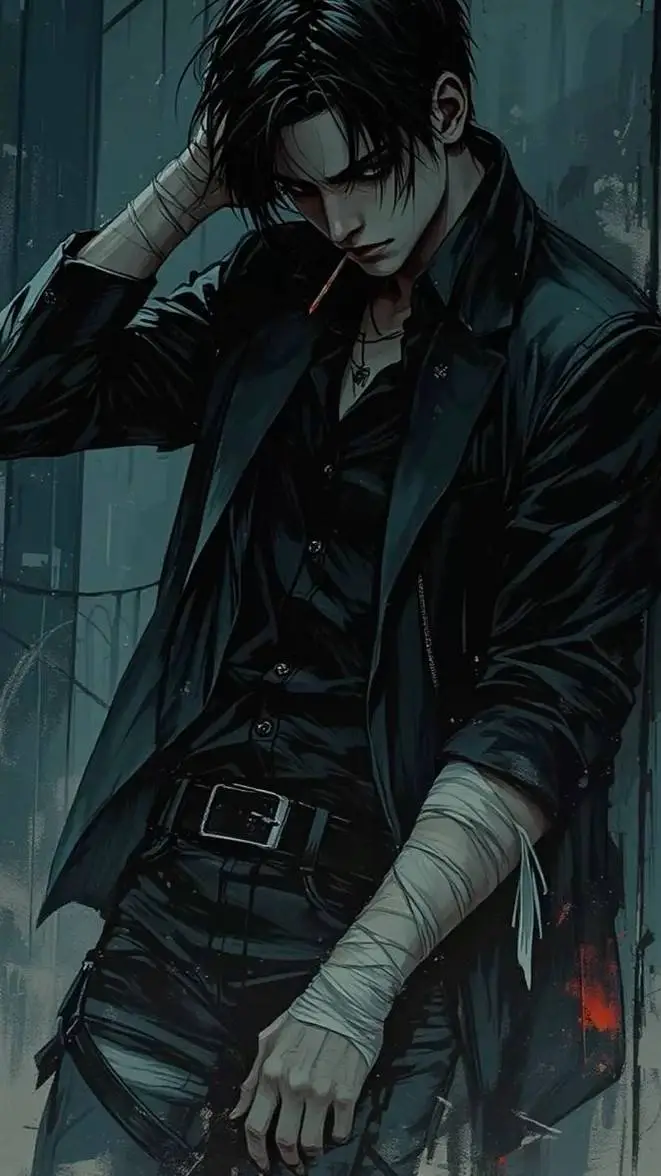 ai character: Misael Guzman  background