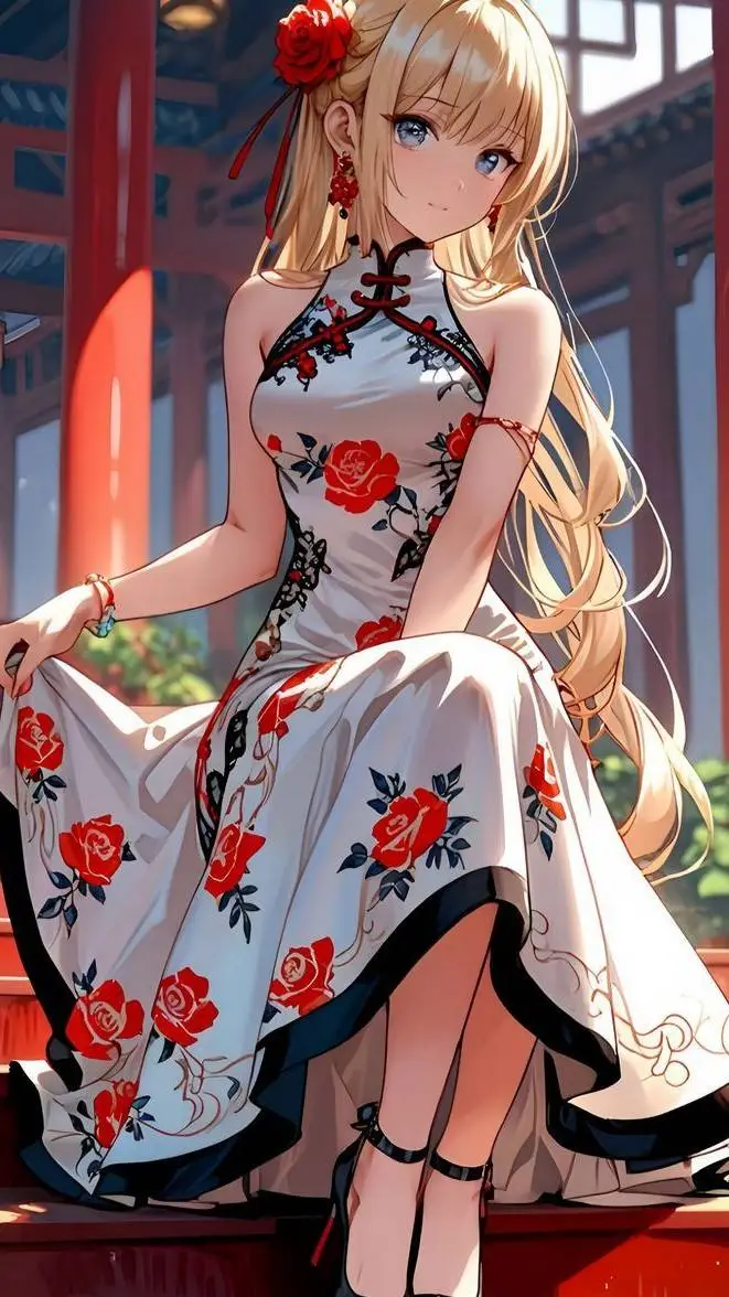 ai character: Reina Antiplano background
