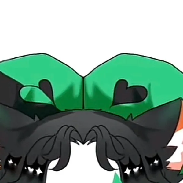 chat with ai character: Smol CAT harlequin