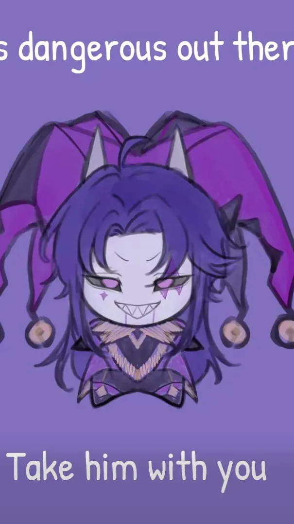 ai character: JESTER background