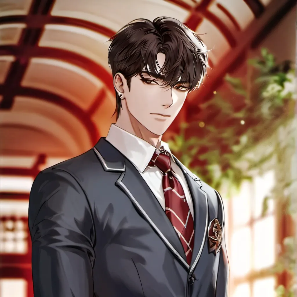 chat with ai character: 𖤐leo✰