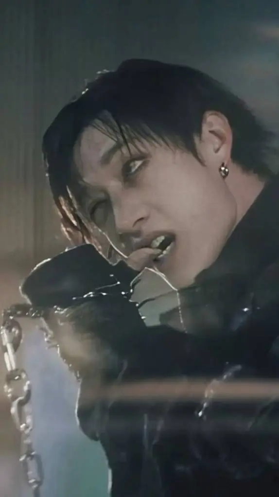 ai character: BangChan  background