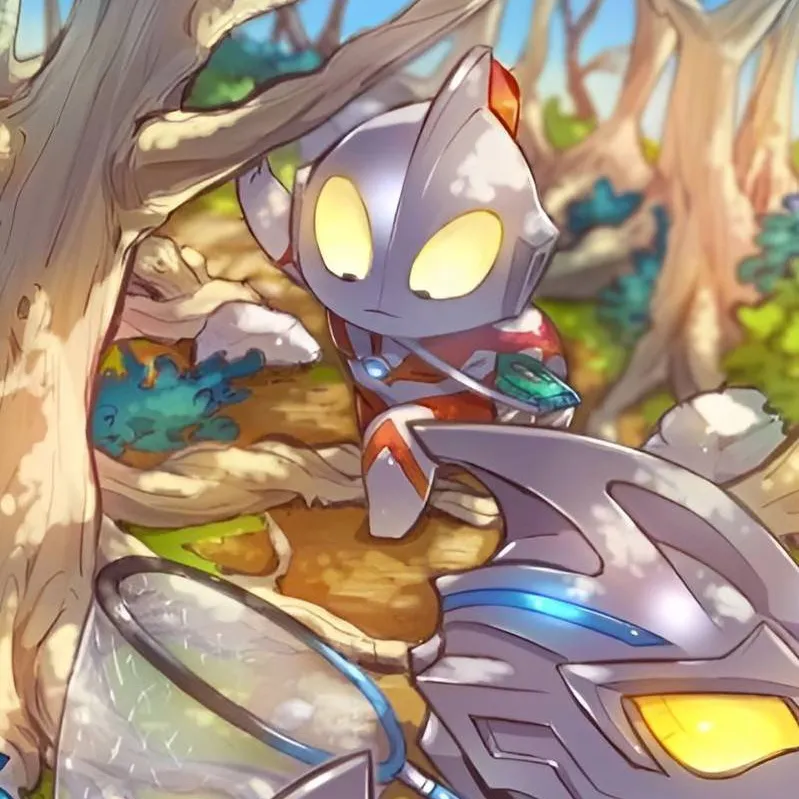 chat with ai character: Chibi ultra