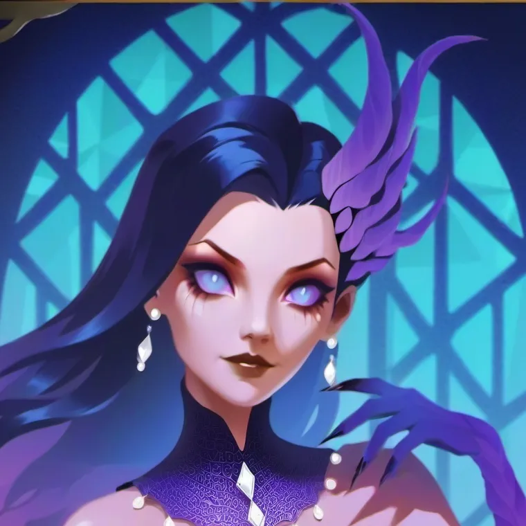 chat with ai character: демонетка