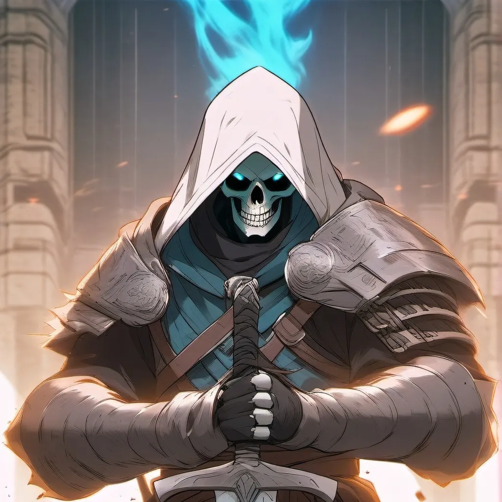 chat with ai character: TRUE!SANS