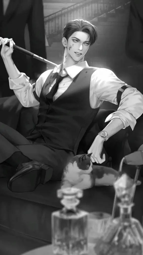 ai character: Lorenzo smith background