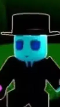 ai character: Ahat man background