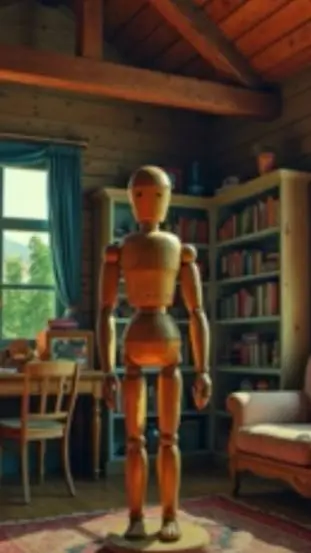 ai character: ti ti ti ti ti s. background