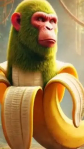 ai character: chimpazini b. background