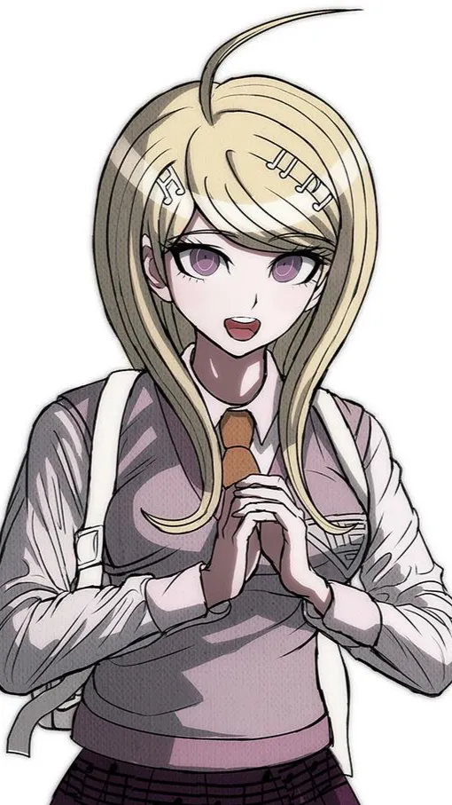 ai character: Danganronpa actor! background