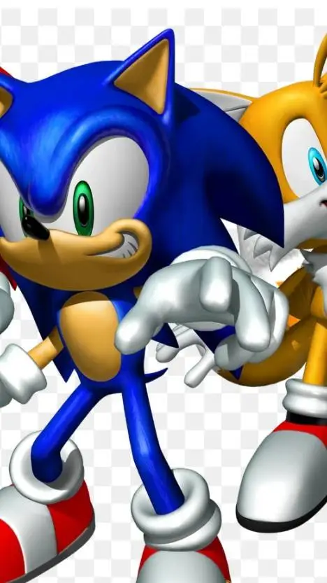 ai character: team sonic background