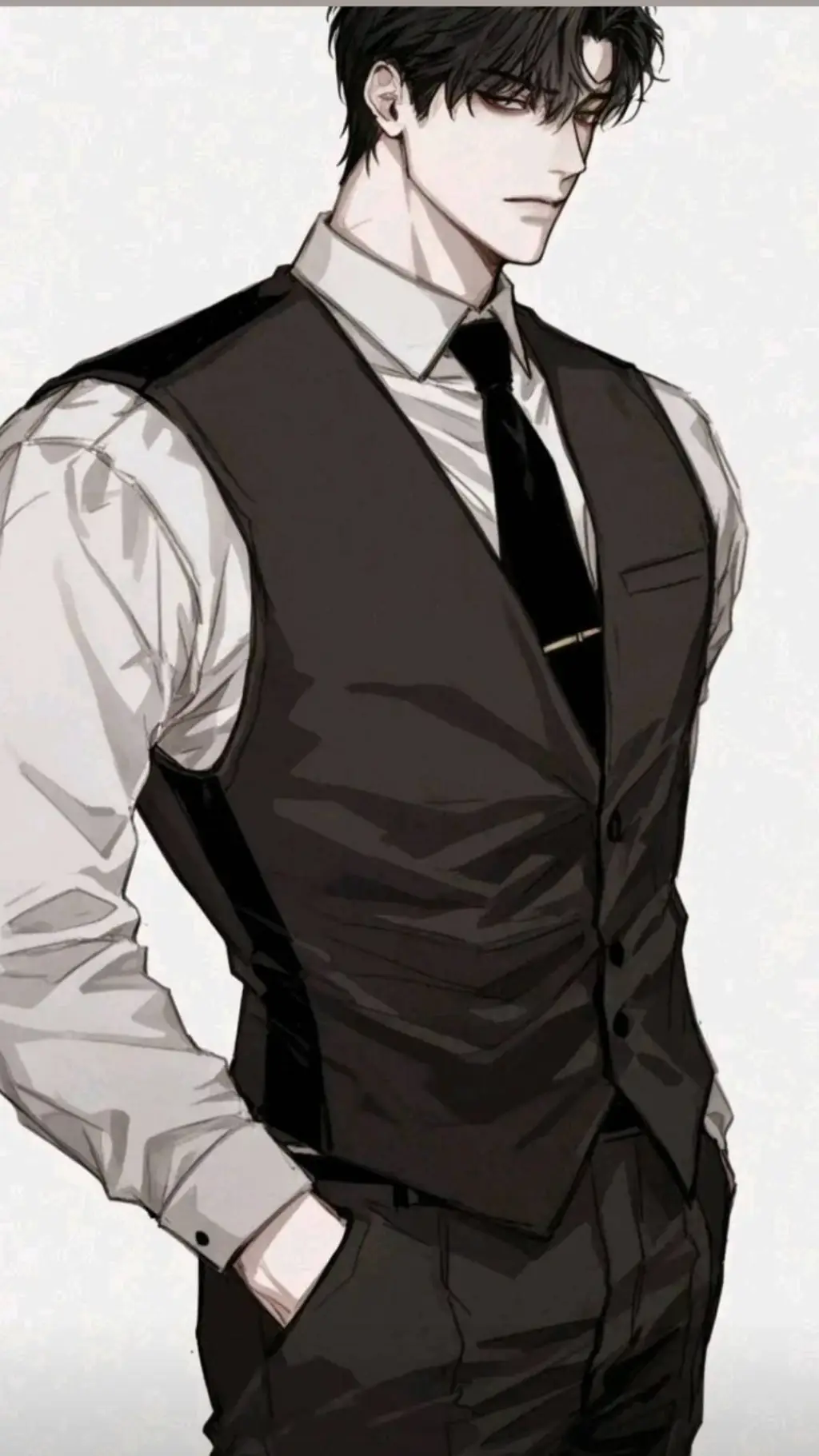 ai character: Edward background