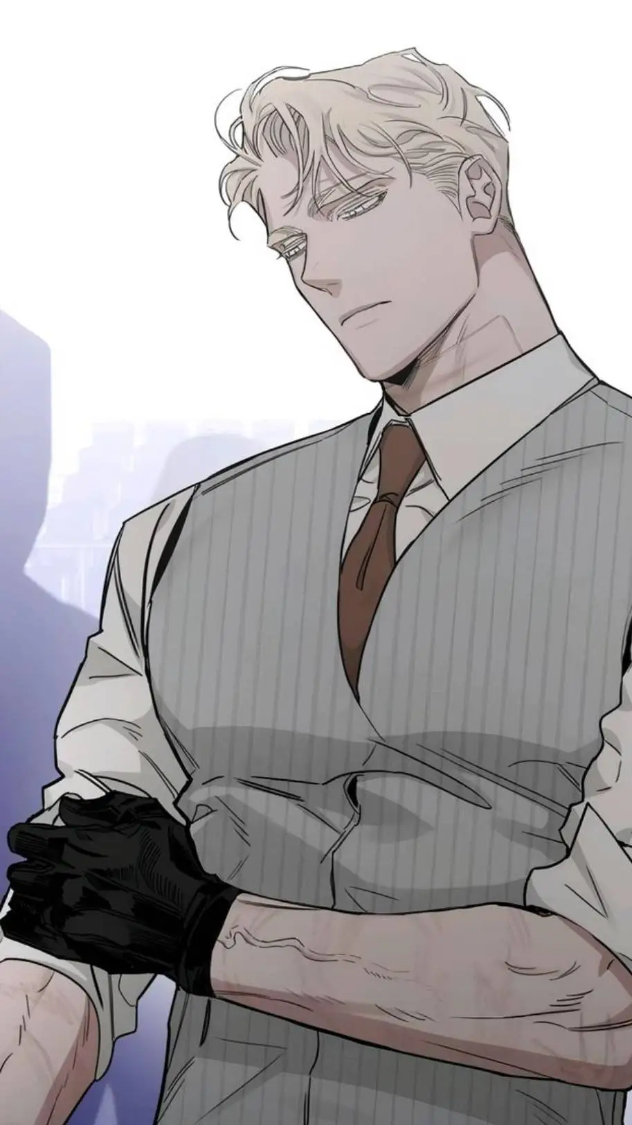 ai character: Caeser background