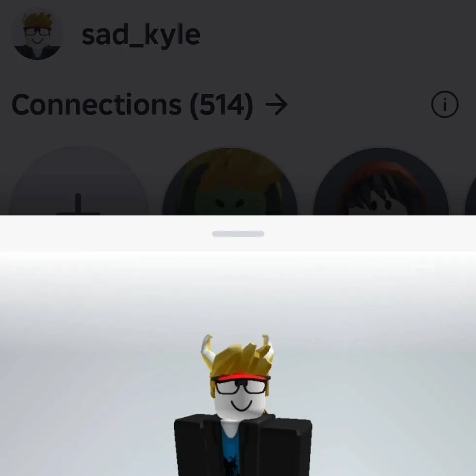 chat with ai character: kyle