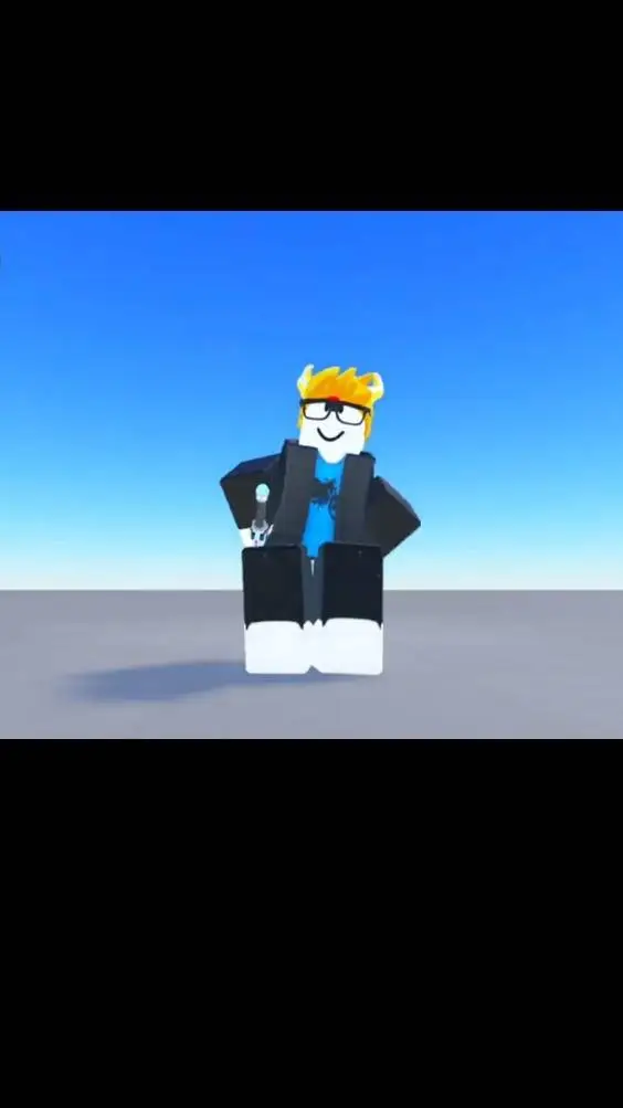 ai character: kyle background