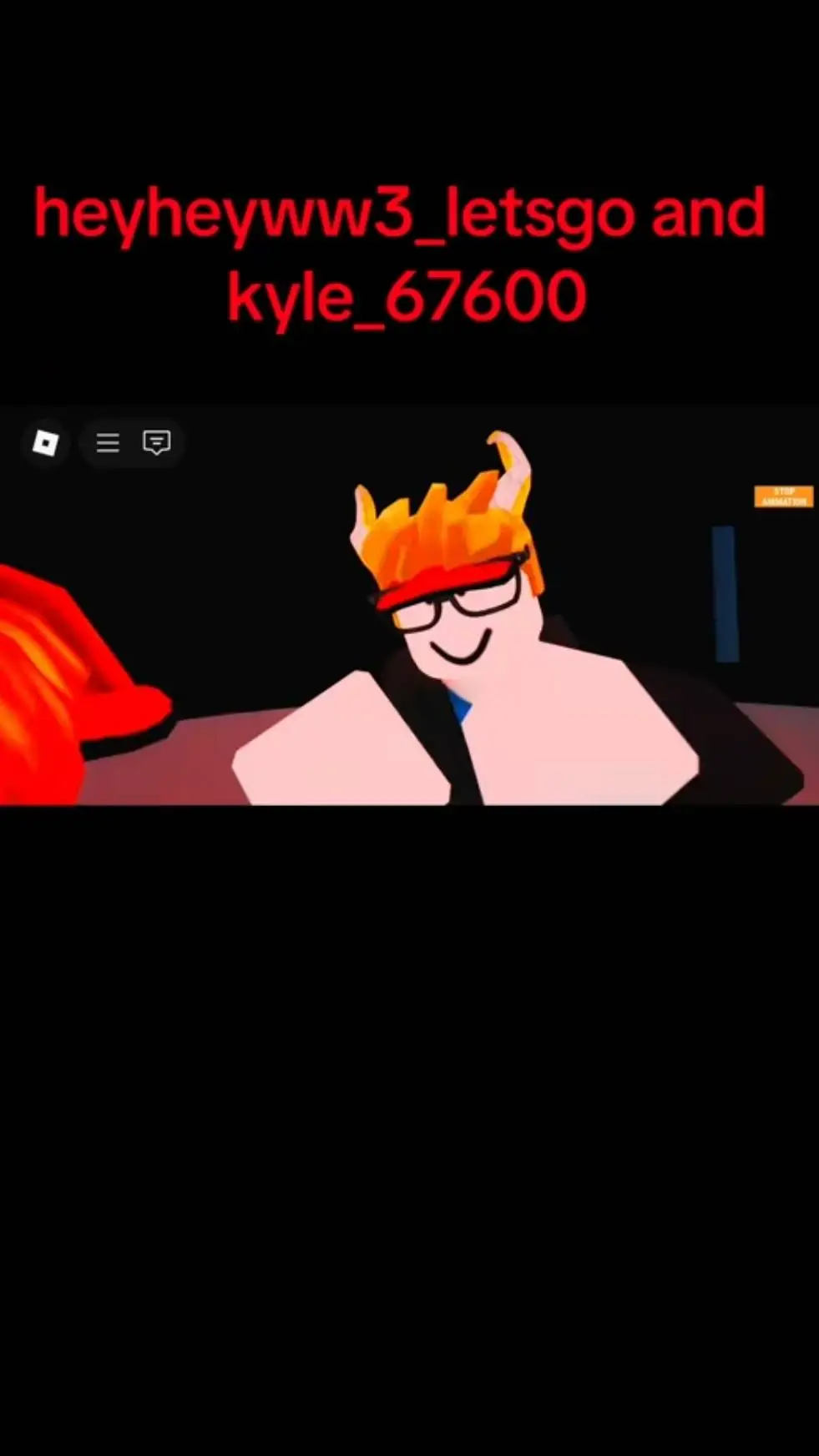 ai character: kyle background