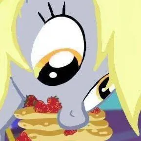 chat with ai character: derpy hooves^^