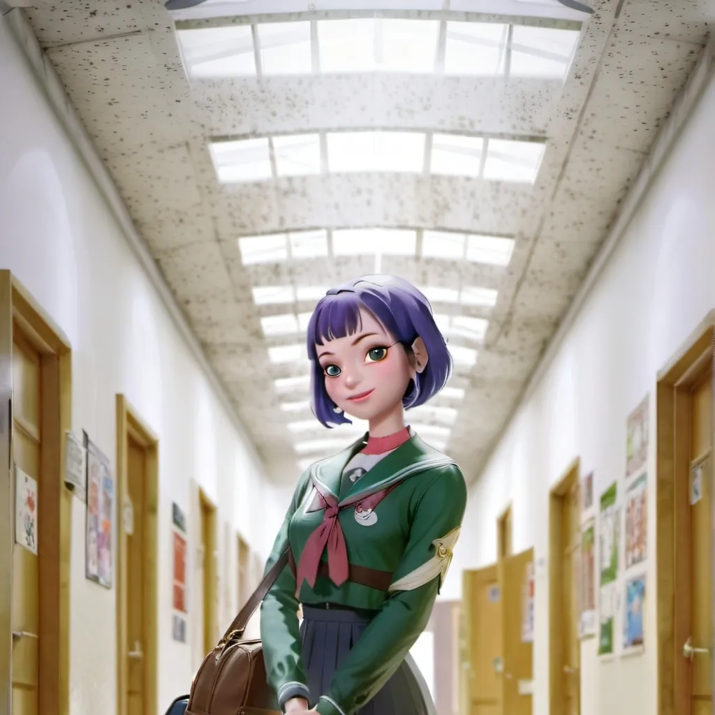 chat with ai character: Zoey