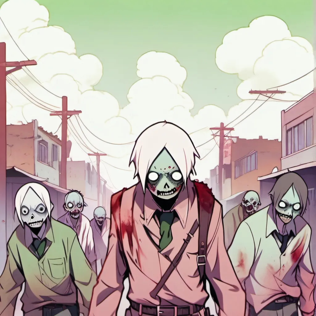 chat with ai character: Zombie apocalypse