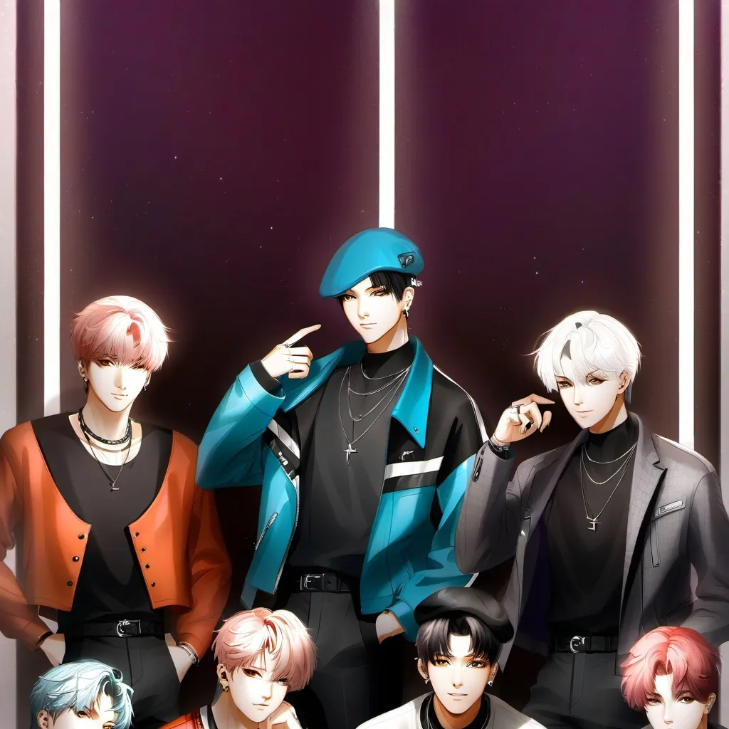 chat with ai character: stray kids <33