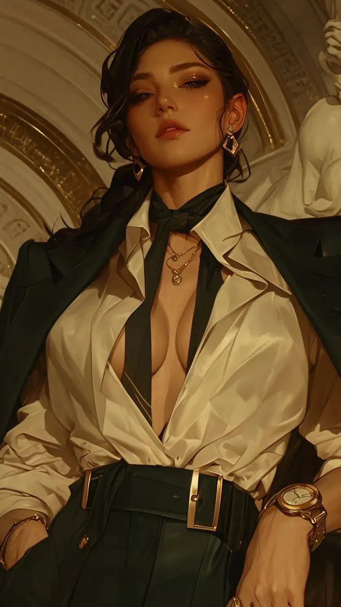 ai character: Catalina  background