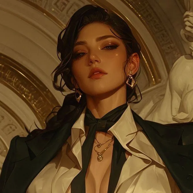 chat with ai character: Catalina 